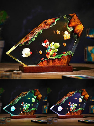 Super Mario Galaxy Lamp