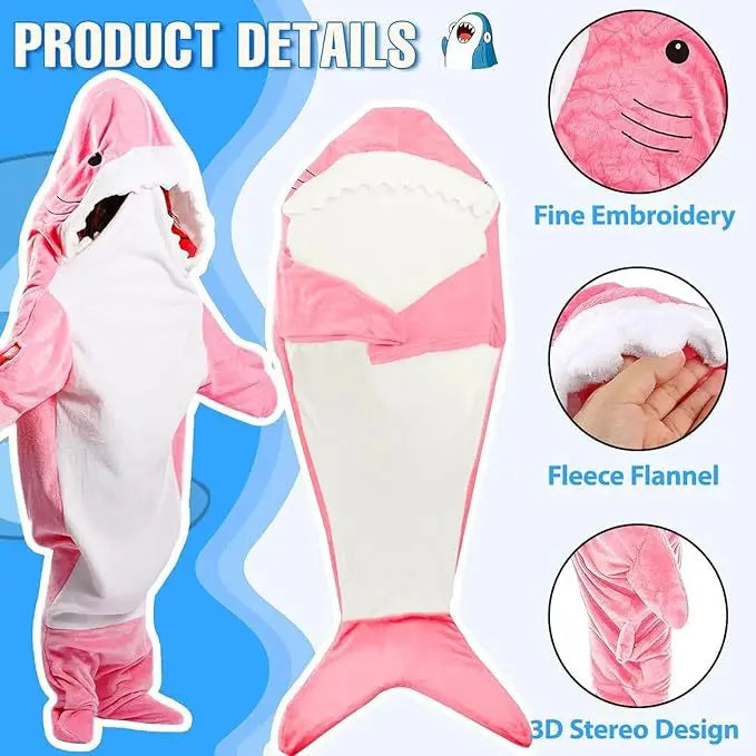 snuggly shark