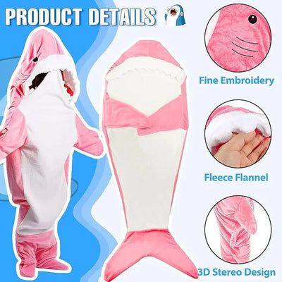 snuggly shark