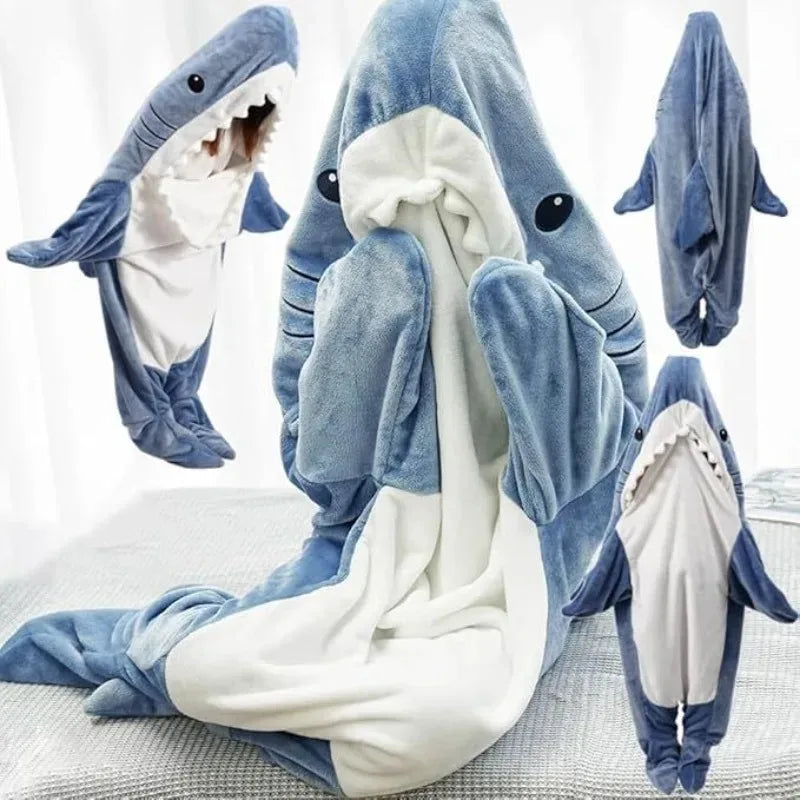 snuggly shark