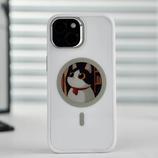 E-ink phone case