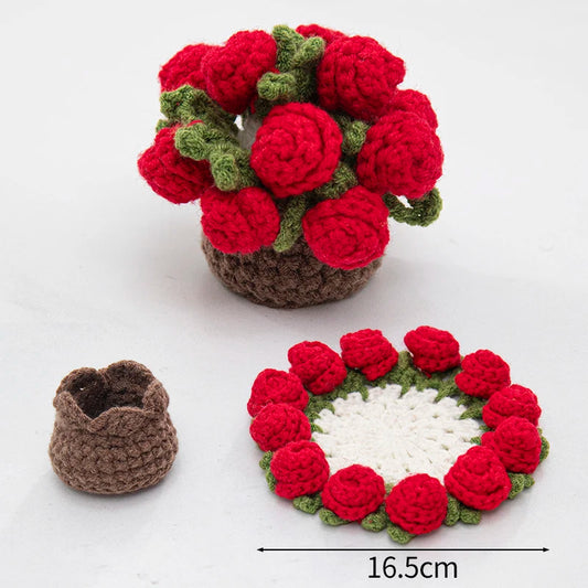 Crochet Coaster
