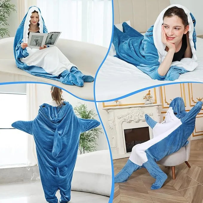 snuggly shark