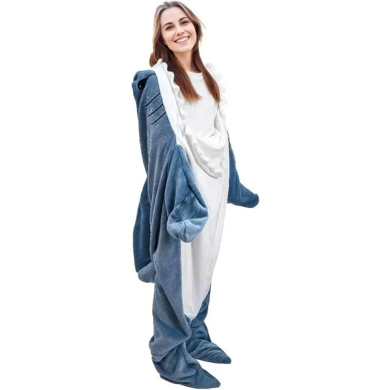snuggly shark