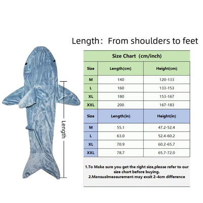 snuggly shark